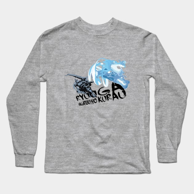 Ryuuga Wagatekiwo Kurau Long Sleeve T-Shirt by Xanxus